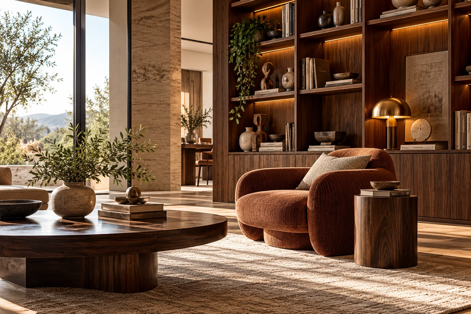 Walnut dining room furniture