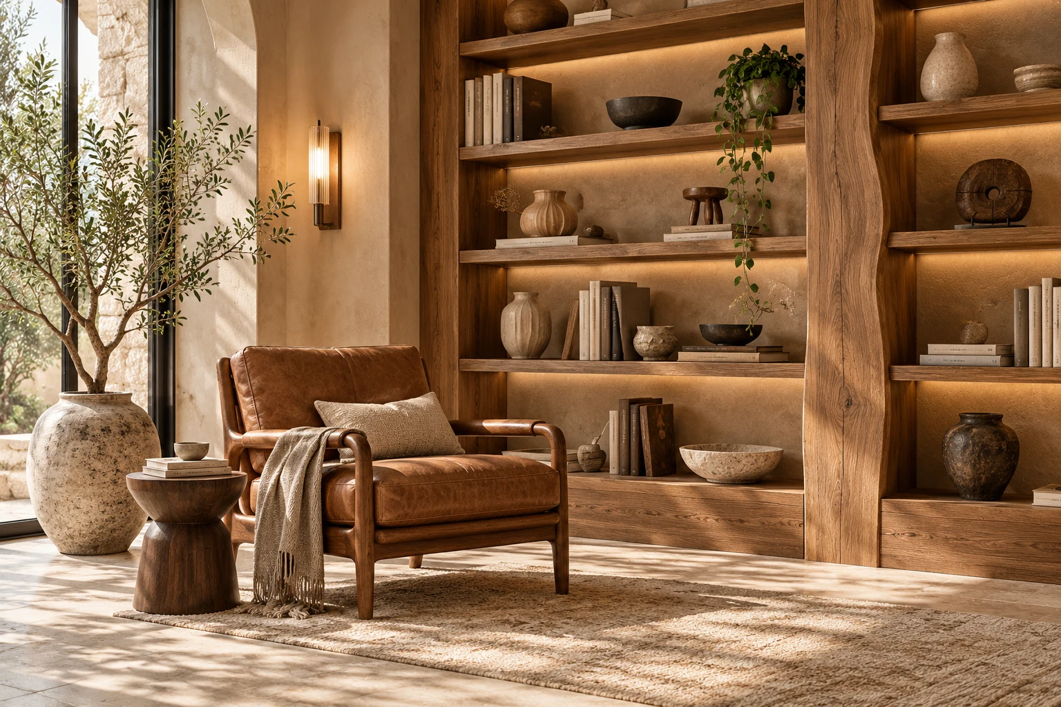 Warm and considered interiors